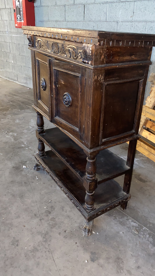 Piccola Libreria Rinascimento Rinascimentale Inizii 900 da Restaurare