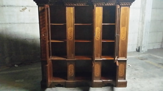 Libreria Rinascimento 3 ante Stile Rinascimentale Inizi 900
