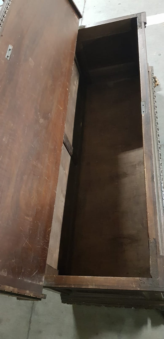 Cassapanca Rinascimento Rinascimentale Inizi 900 da Restaurare