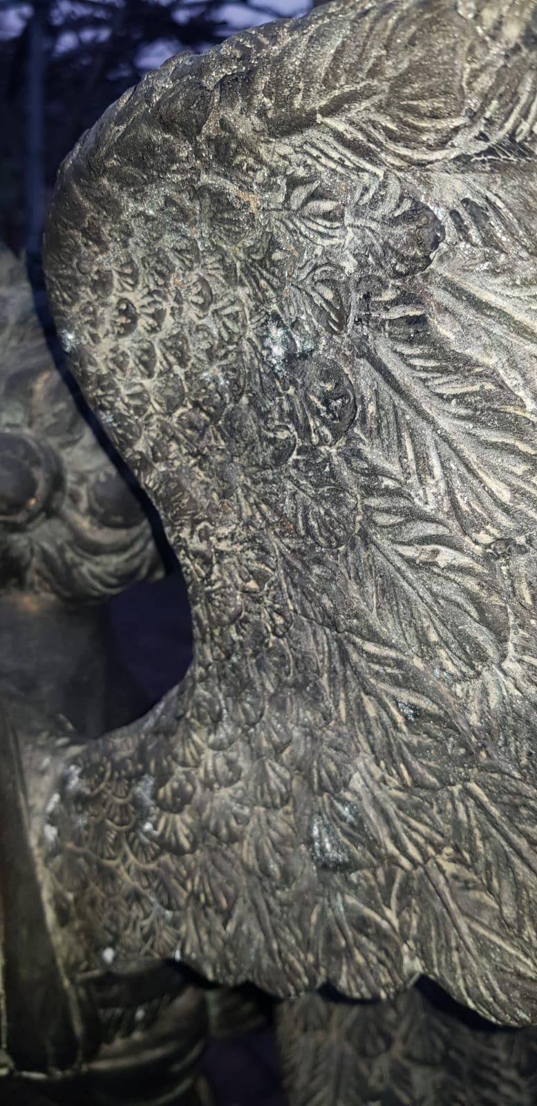 Statura Angelo Bronzo Inizii 900