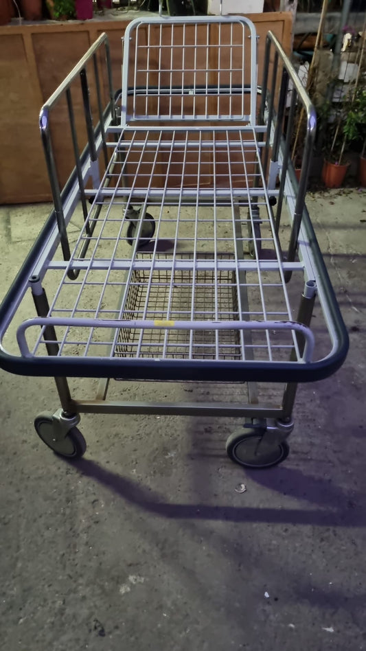 ++Barella da Pronto Soccorso in Acciaio Usata