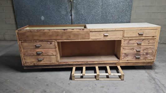 Antico Bancone Fine 800 Inizi 900