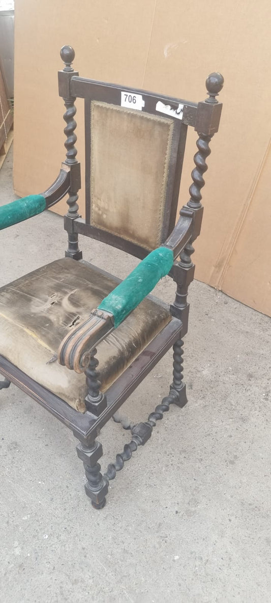 Poltrona Luigi XIII da Restaurare