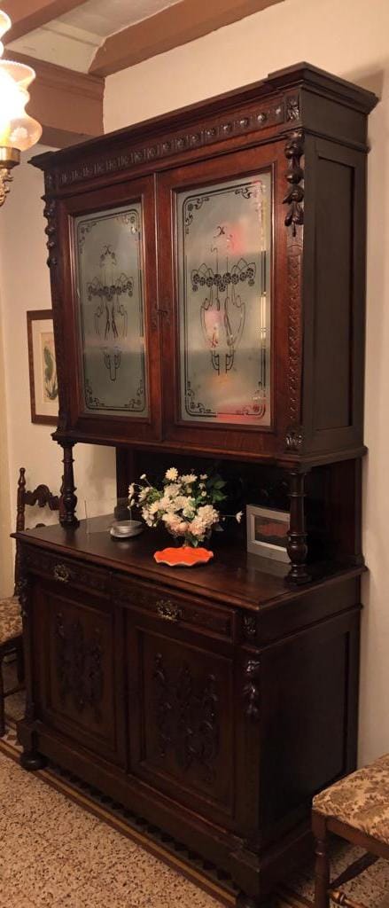 Vetrina Credenza Rinascimento Rinascimentale Inizi 900