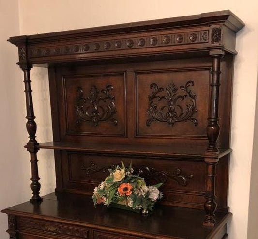 Credenza Libreria Rinascimento Rinascimentale Inizi 900