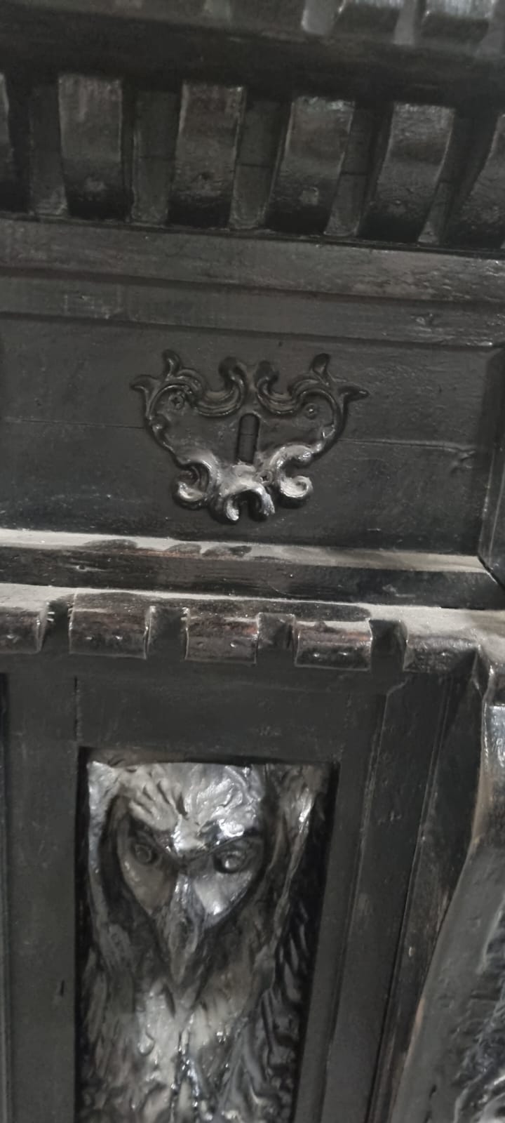 Credenza Studio Notarile Sala Pranzo Stile Rinascimento Rinascimentale Fatta a mano