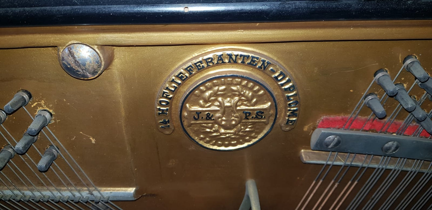Pianoforte Schiedmayer Fine 800 con tutti i Tasti Funzionanti da accordare