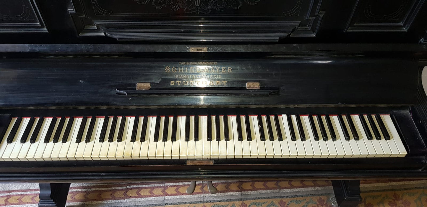 Pianoforte Schiedmayer Fine 800 con tutti i Tasti Funzionanti da accordare