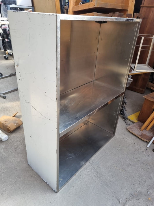 Pensile Armadietto In Acciaio usato Lungo 100 cm