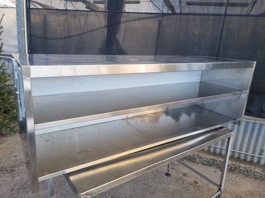 Pensile in Acciaio Usato 180*55 Alezza 80 cm