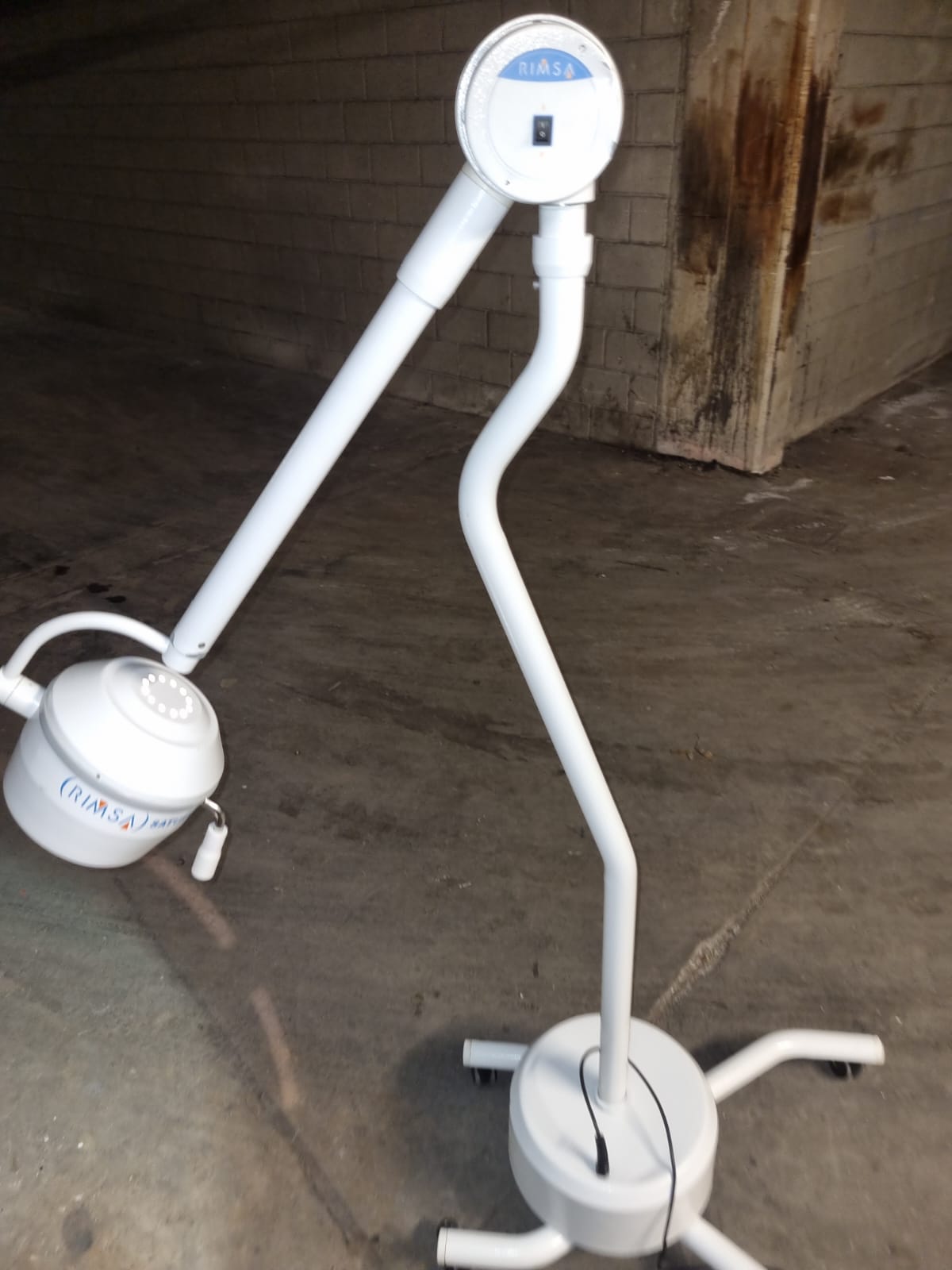 Lampada Scialitica Risma Usata
