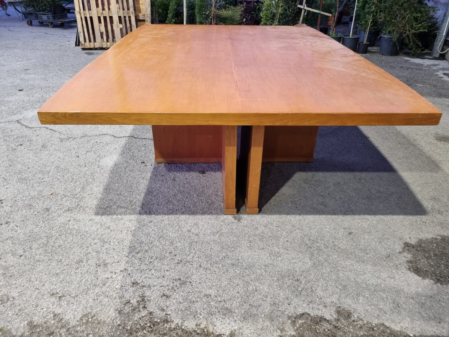 Tavolo da Riunione Stile Deco' Prima metà 900