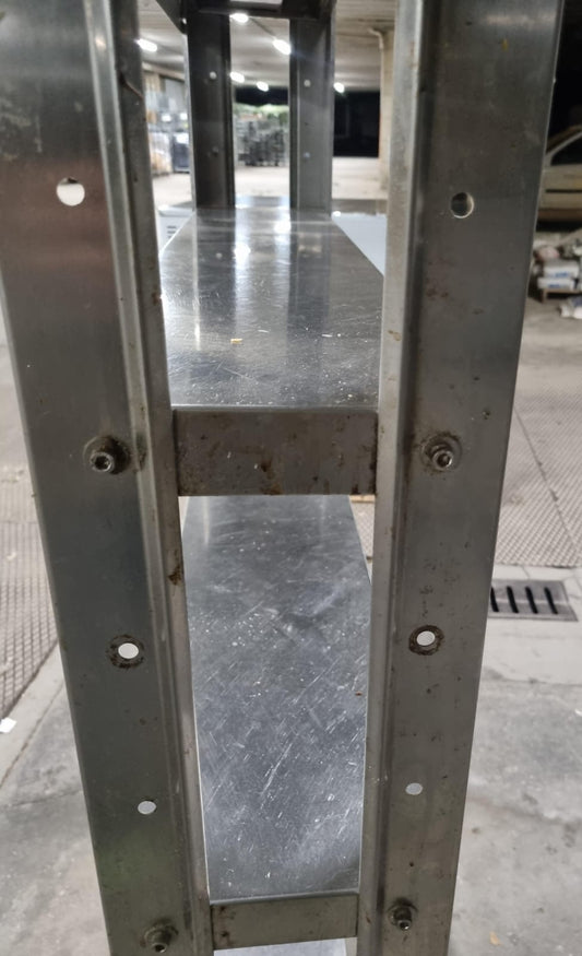 Scafale in Acciaio Usato