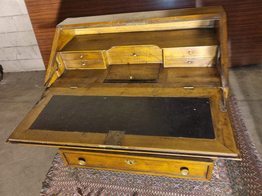 RIBALTA LUIGI XVI IN CILIEGIO META' 800 MINIMO RESTAURO