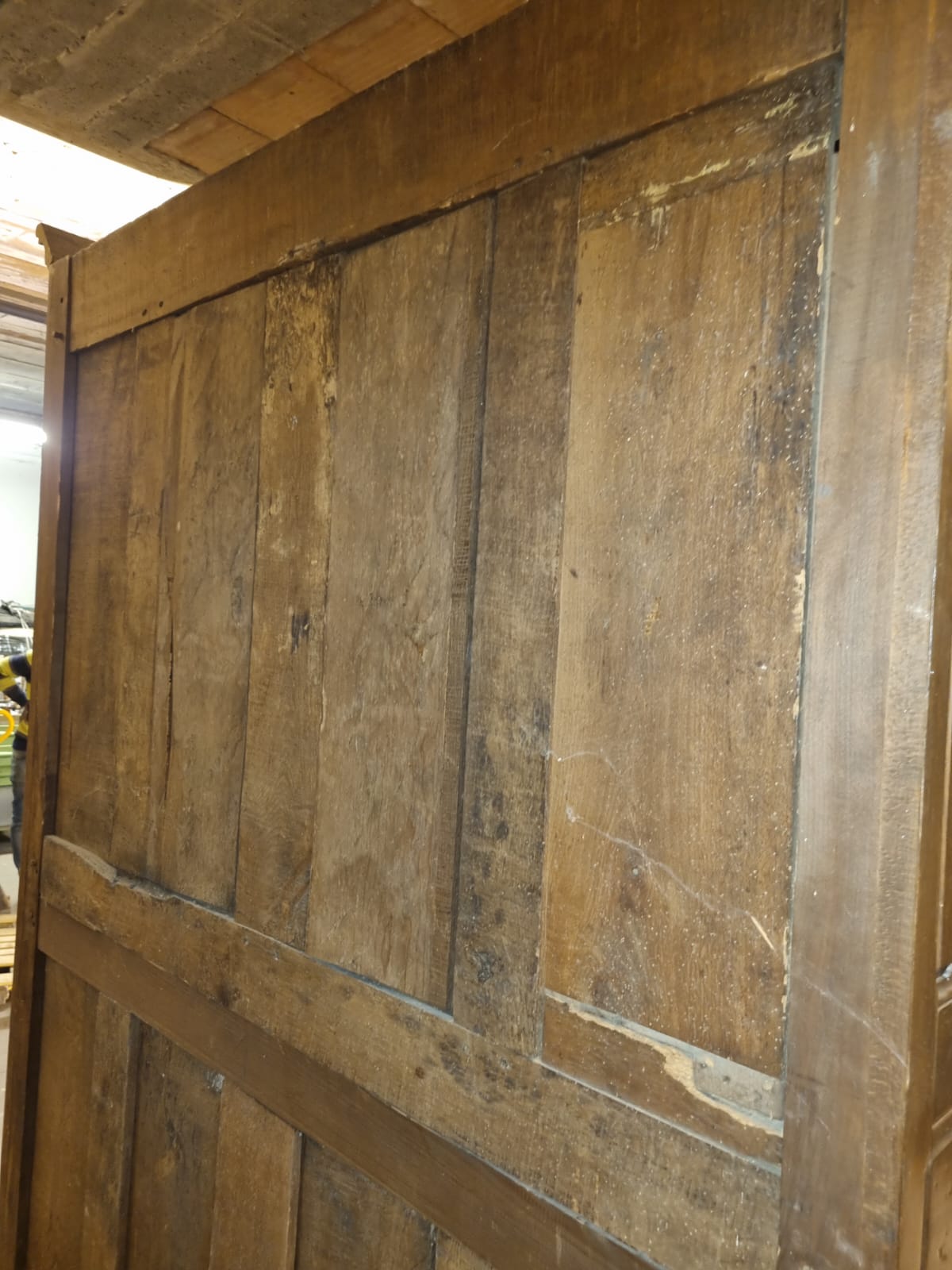 Antico Armadio Castello Luigi XV in noce