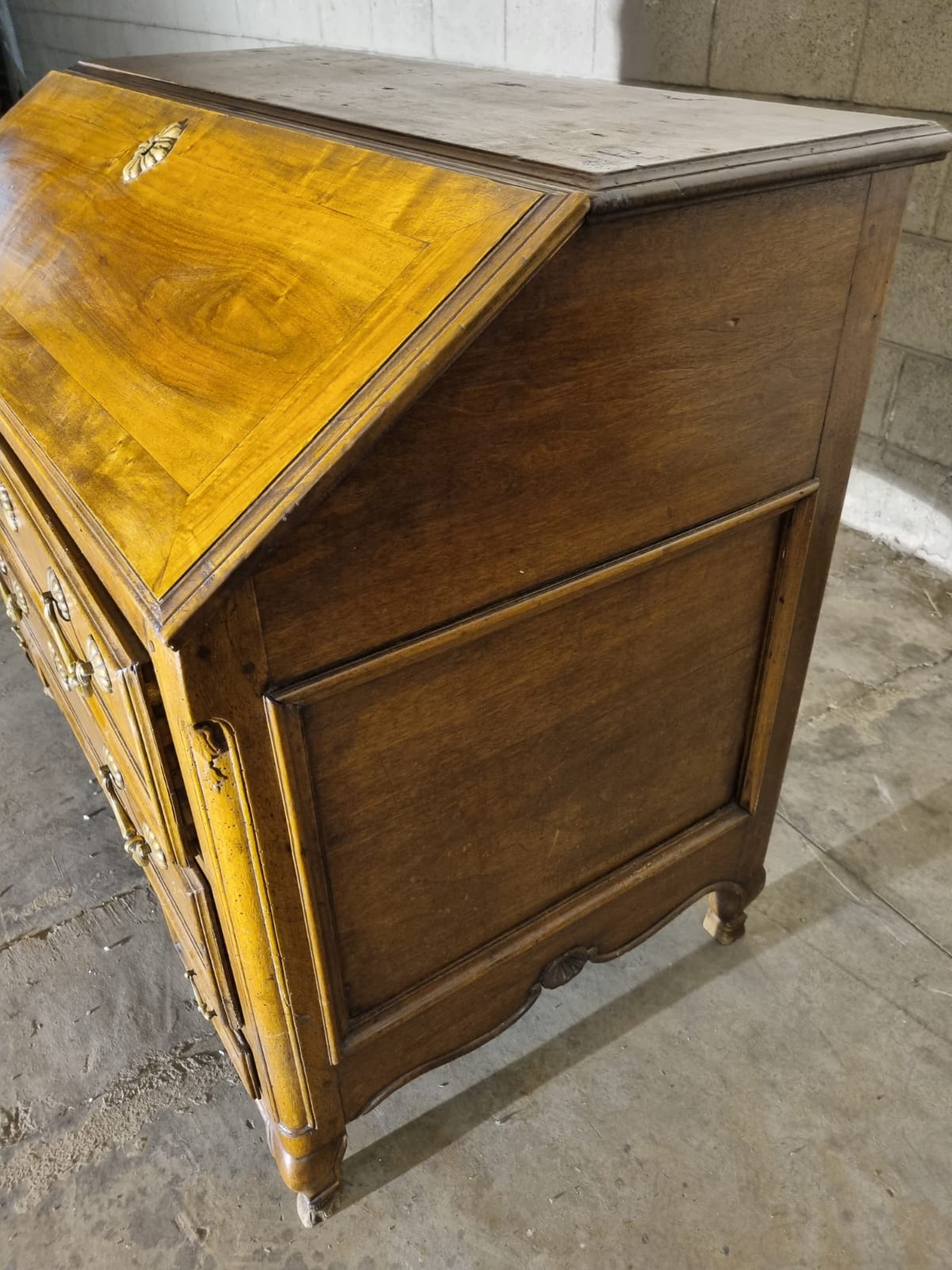 Ribalta Luigi XV in Noce Fine 700