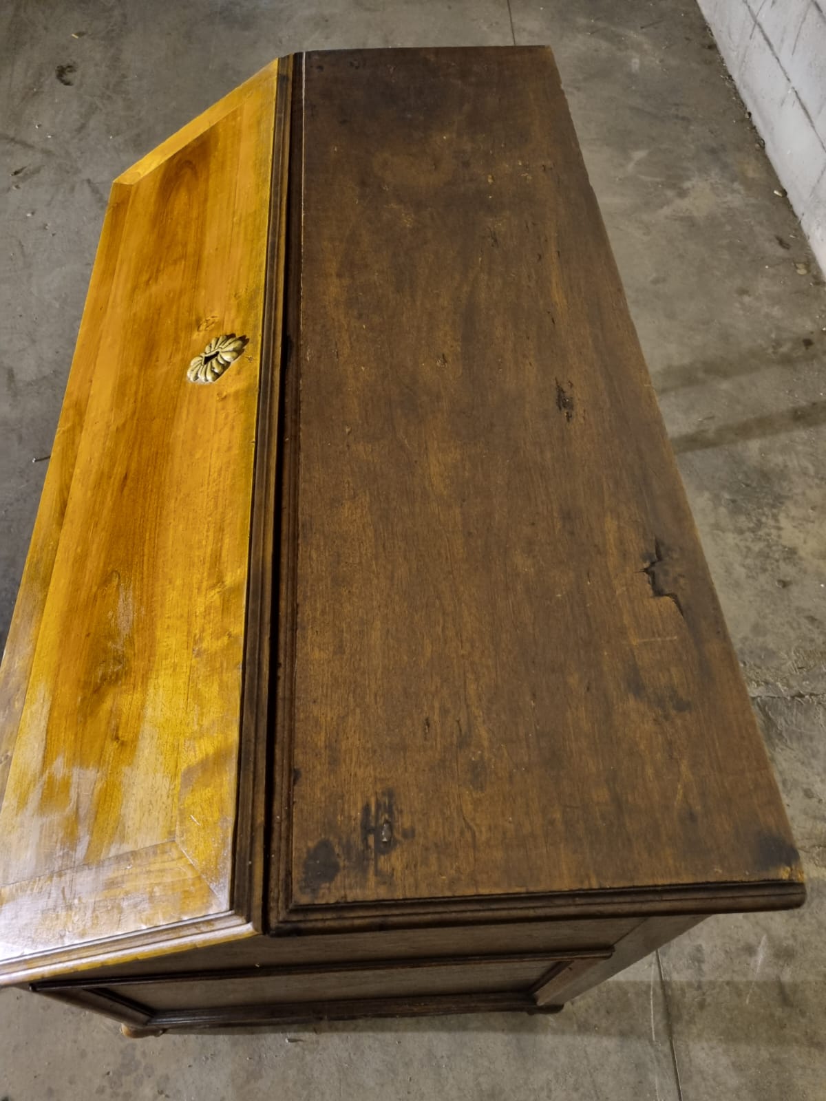 Ribalta Luigi XV in Noce Fine 700