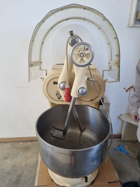 Impastatrice a due Braccia a 1 Velocita Usata 50 Kg di Farina
