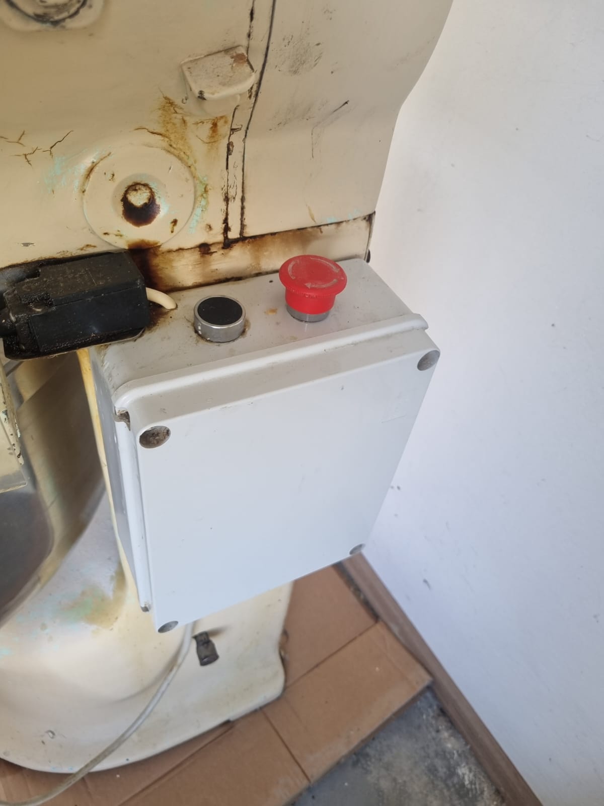 Impastatrice a due Braccia a 1 Velocita Usata 50 Kg di Farina