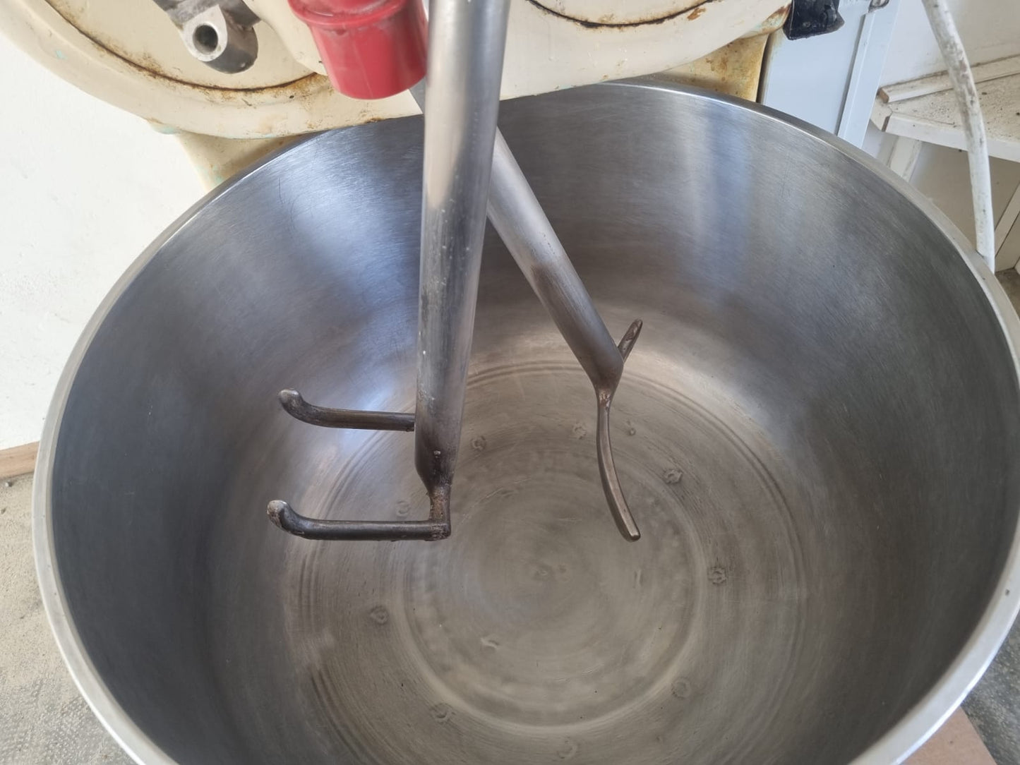 Impastatrice a due Braccia a 1 Velocita Usata 50 Kg di Farina