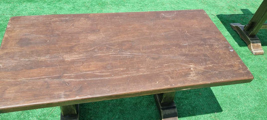 7 Tavolini Fratino Metà 900. Necessitano di Restauro