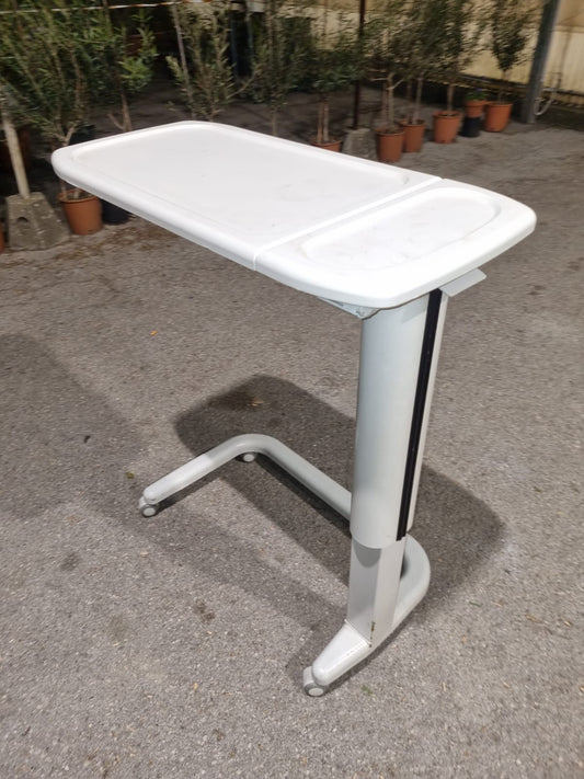 Tavolino Servipranzo Servitore Usato Regolabile in Altezza e Reclinabile i