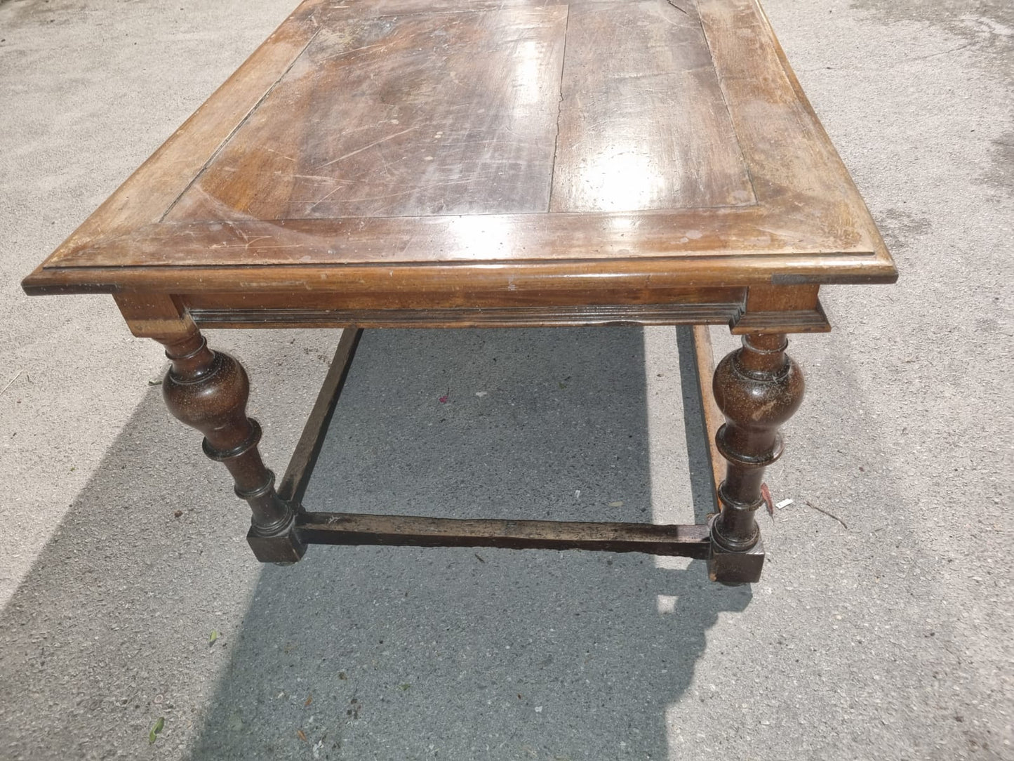 Grande Tavolo Rustico fine 800 da Restaurare