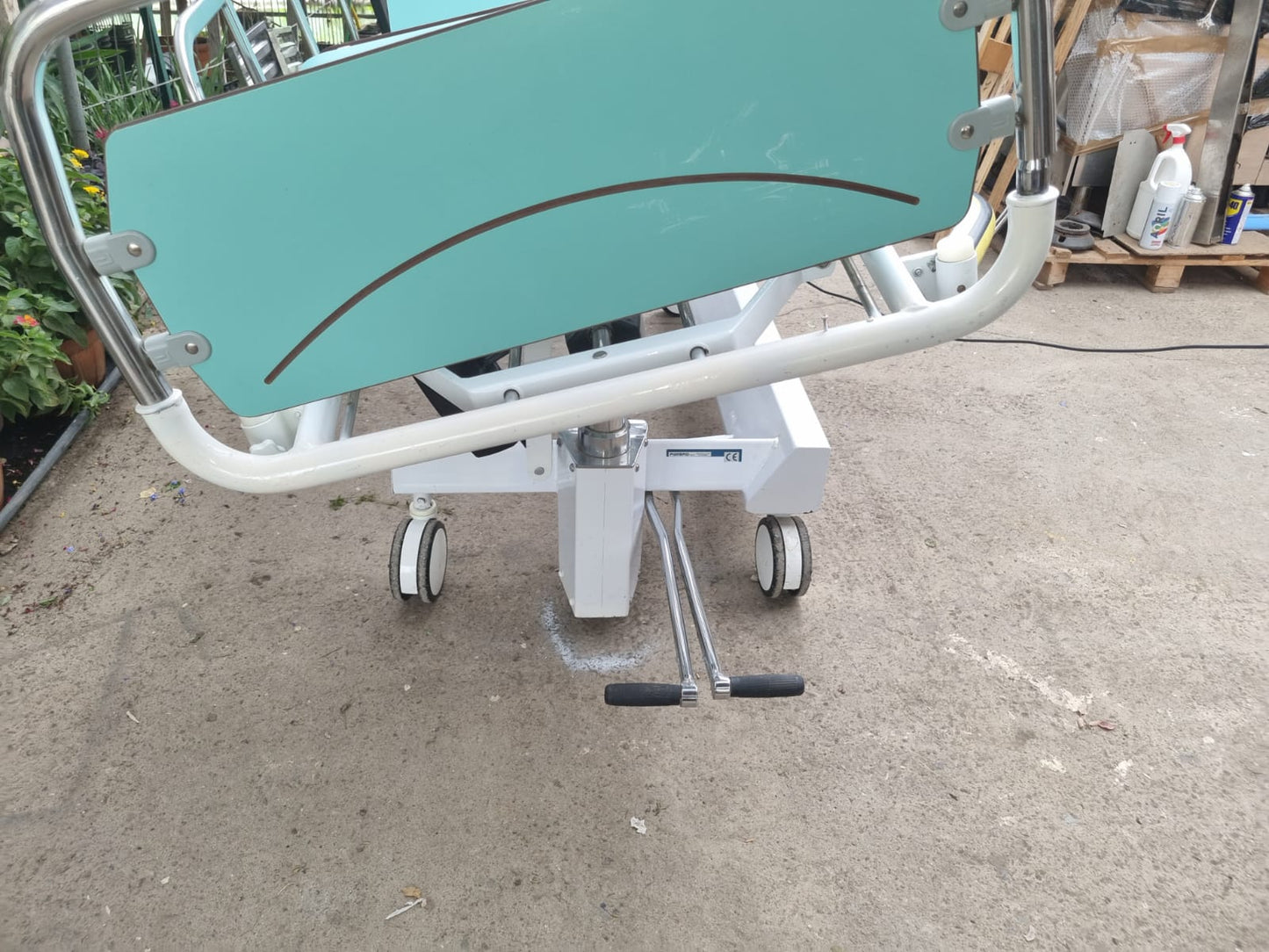 Letto Ortopedico Elettrico Favero Usato
