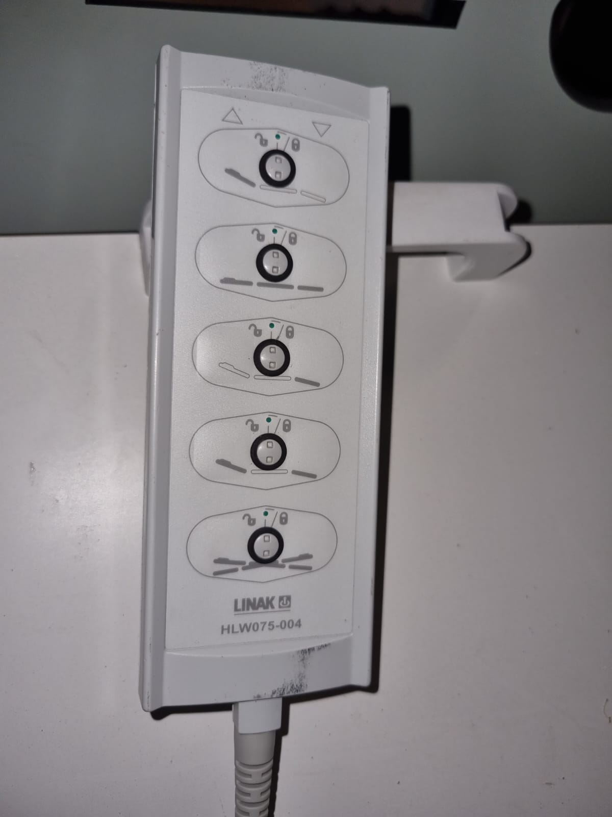 Letto Ortopedico con Bilancia Multifunzione usato