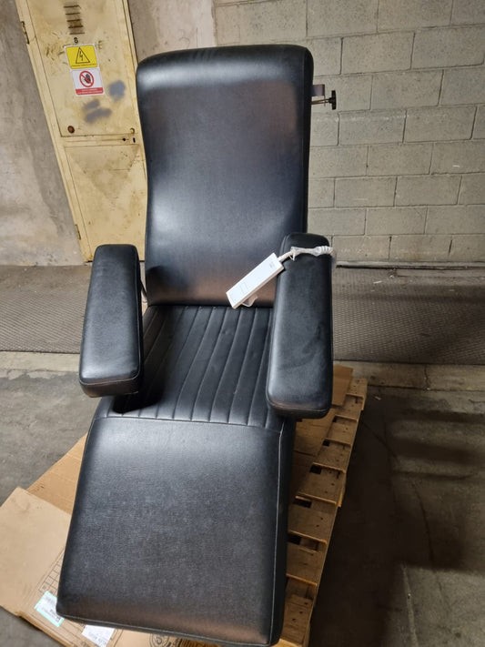 Poltrona Elettrica in Pelle da Ambulatorio Usata