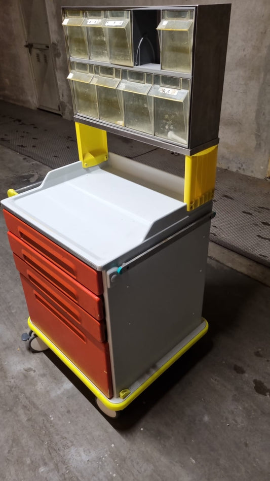 Carrello Porta Farmaci Usato con Cassettini