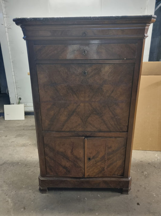 Secretaire Luigi Filippo Metà 800 Francese da Restaurare