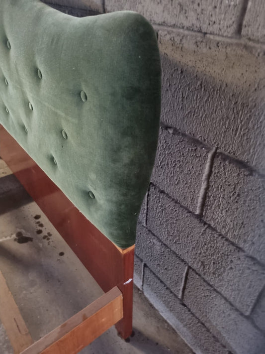 Letto Matrimoniale Stile Decò Anni 70 Vintage