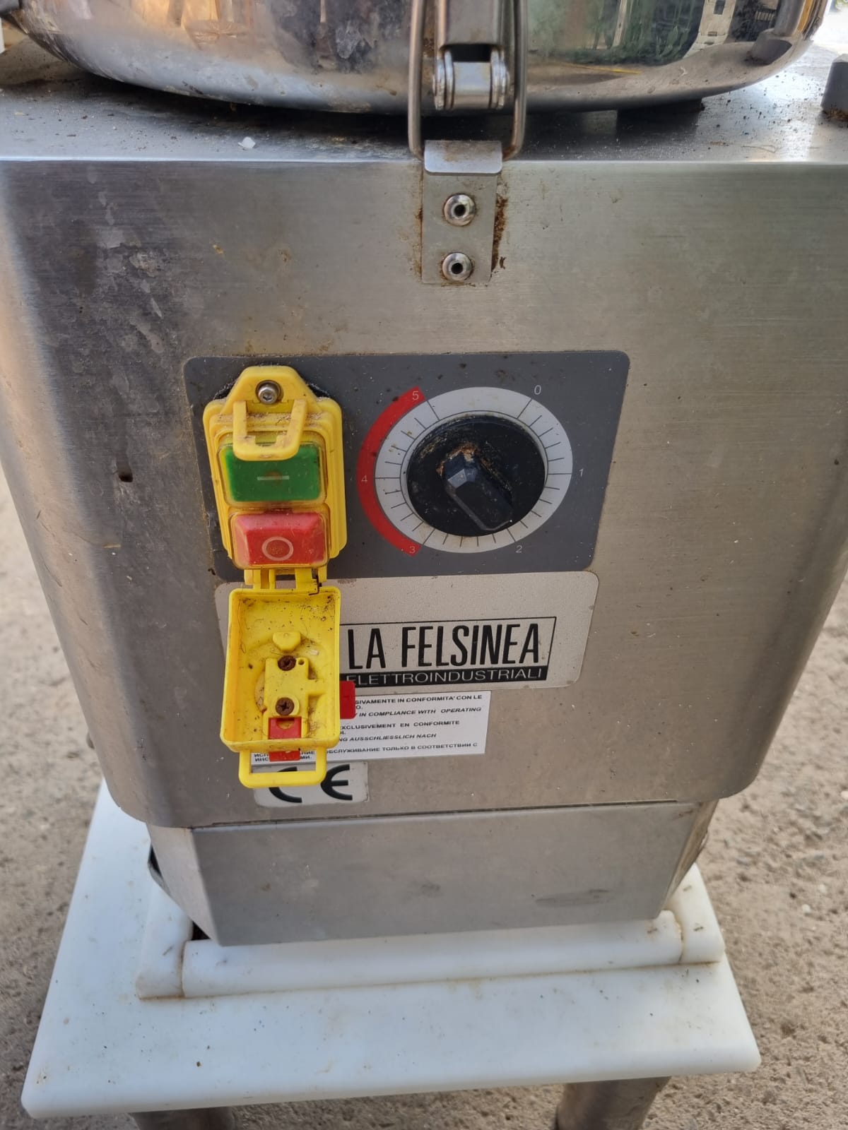 Lavacozze Professionale Usata per Pescheria e Ristoranti