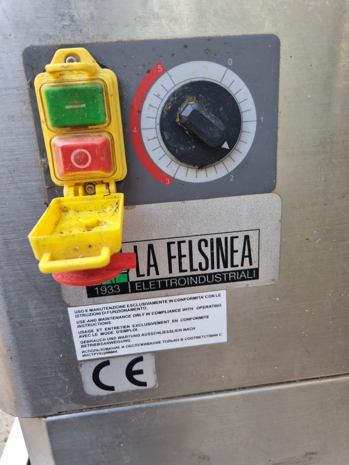 Lavacozze Professionale Usata per Pescheria e Ristoranti