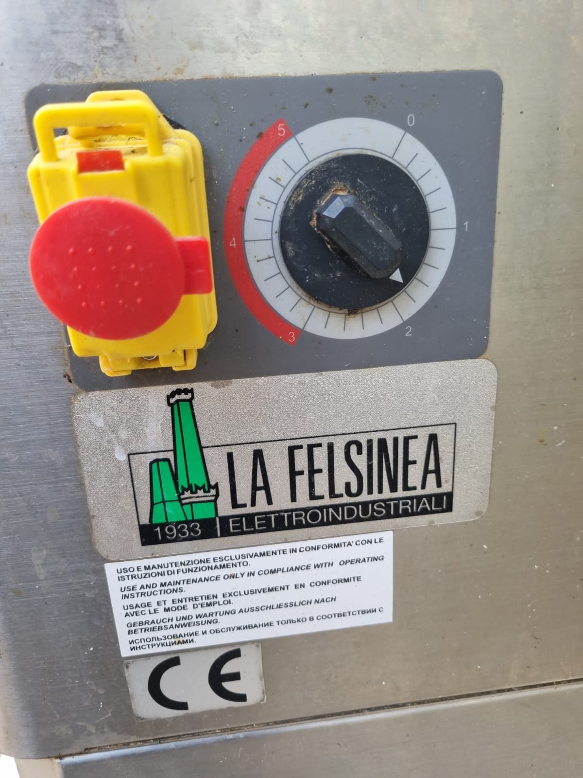 Lavacozze Professionale Usata per Pescheria e Ristoranti