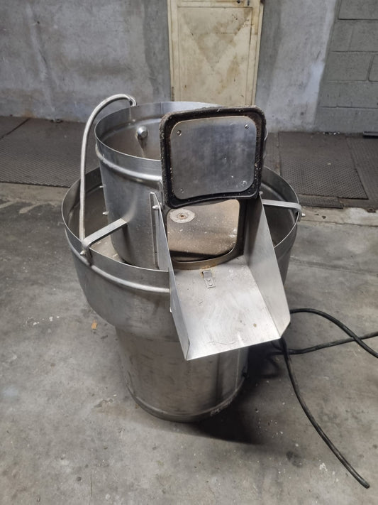 Pelapatate Professionale in Acciaio Nilma Usato