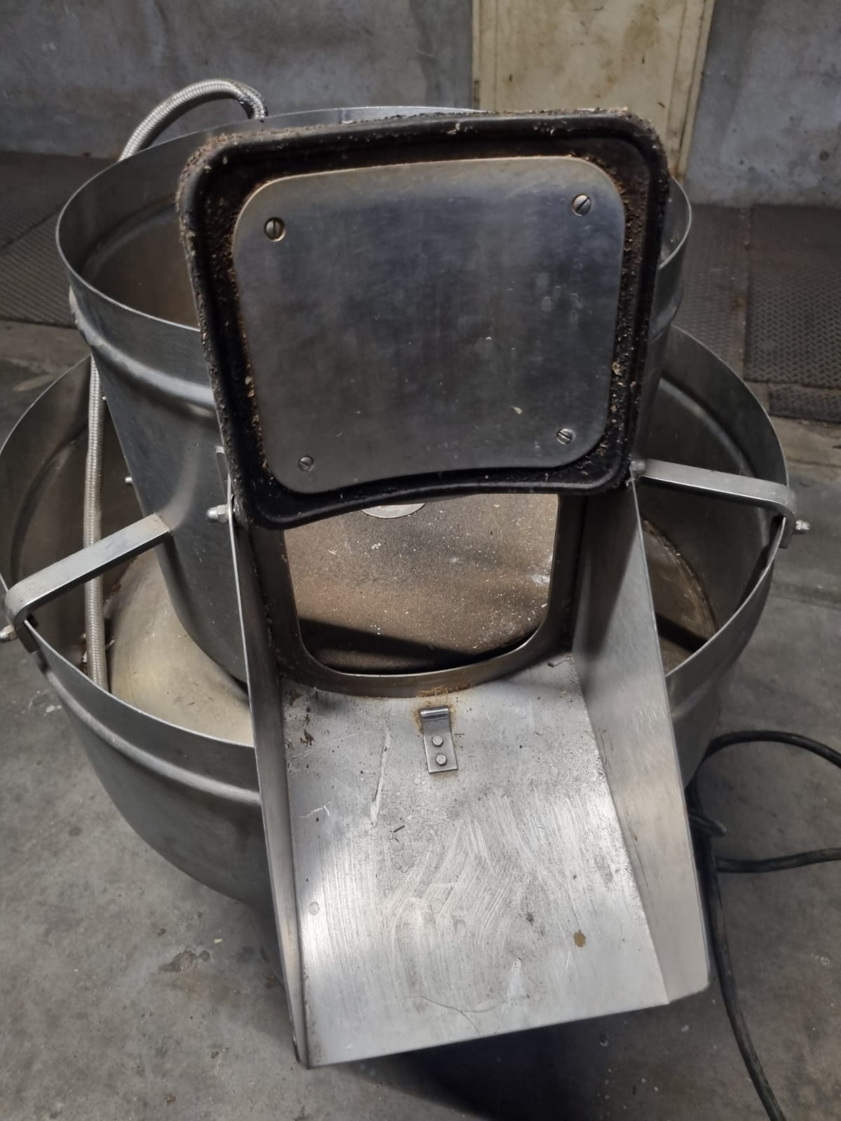 Pelapatate Professionale in Acciaio Nilma Usato