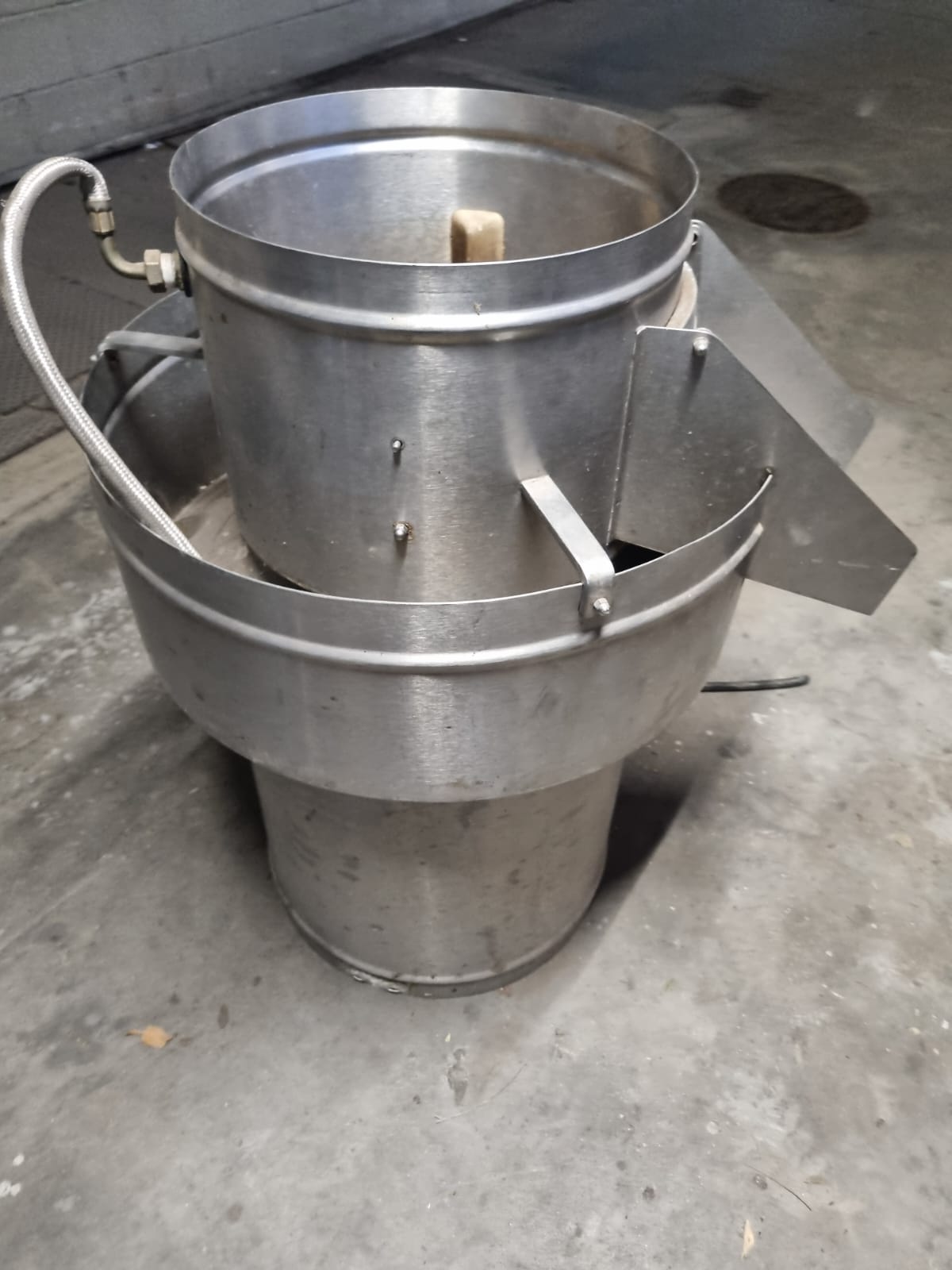 Pelapatate Professionale in Acciaio Nilma Usato
