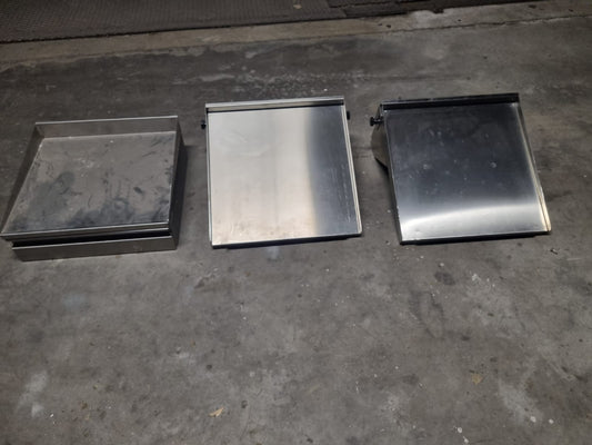 Cassettiera Pensile in Acciaio Professionale Usato