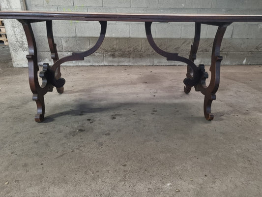 Tavolo Scrivania Fratino Inizi 900 Lungo 200cm