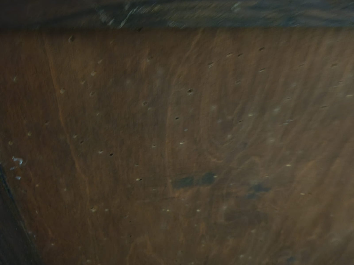 Coppia di Credenza Rinascimento Rinascimentale Inizii 900 da Restaurare