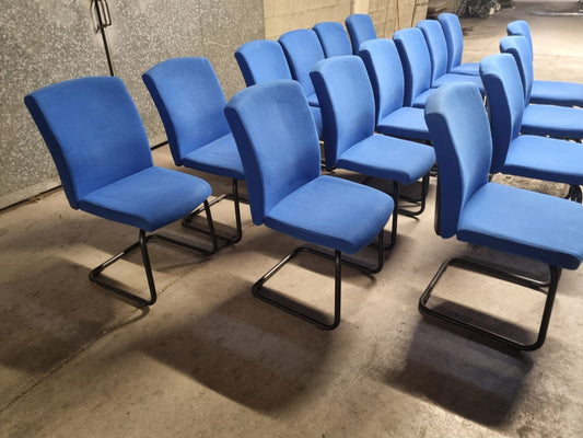 16 Sedie Poltrone sala da Riunione sala attesa usate