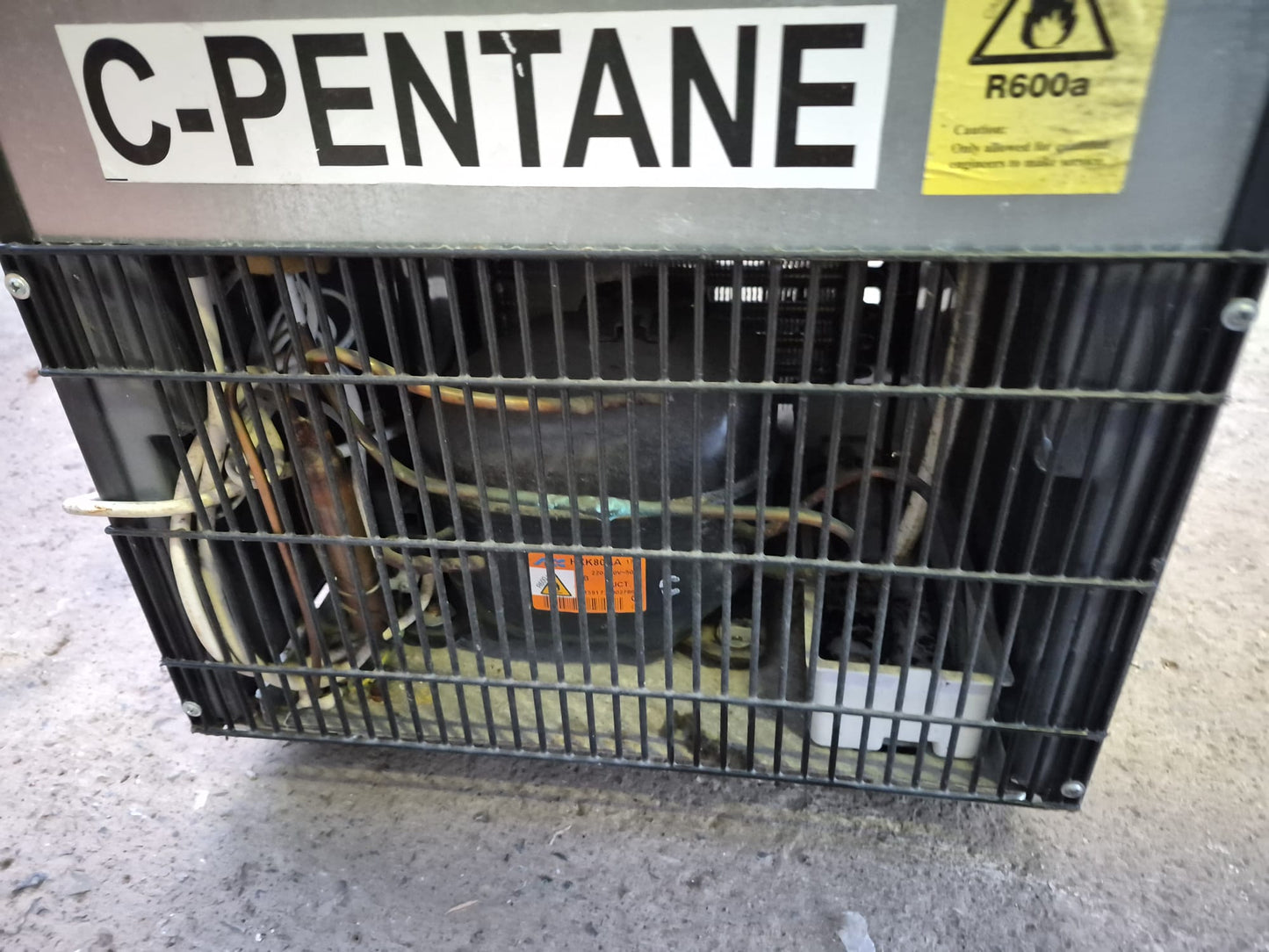 Vetrina Frigo Professionale da Bar Pasticceria Usata