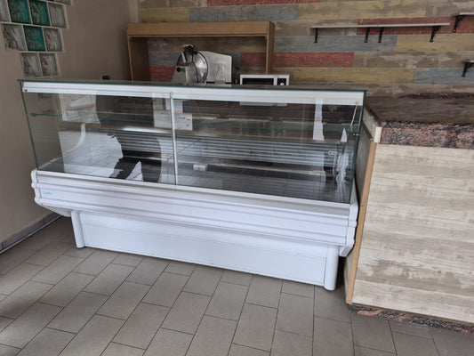 Vetrina Frigo Refrigerata da Esposizione Usata