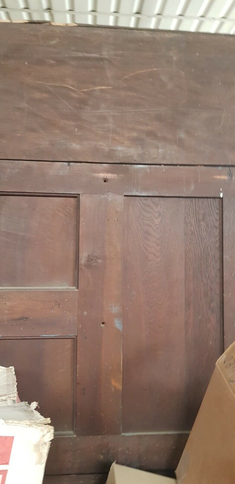 Spettacolare Credenza Rinascimento Rinascimentale Fine 800 Intagliata Minimo Restauro