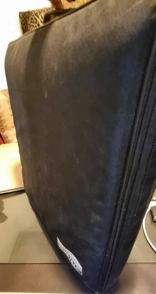 Sunders Lumbar Hometrac Dispositivo Di Trazione Posteriore Usato Con Custodia