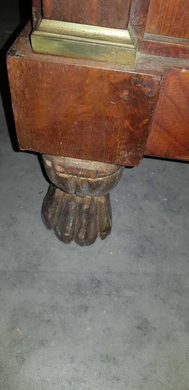 Bellissimo Secretaire Impero Fine 800 Da Restaurare
