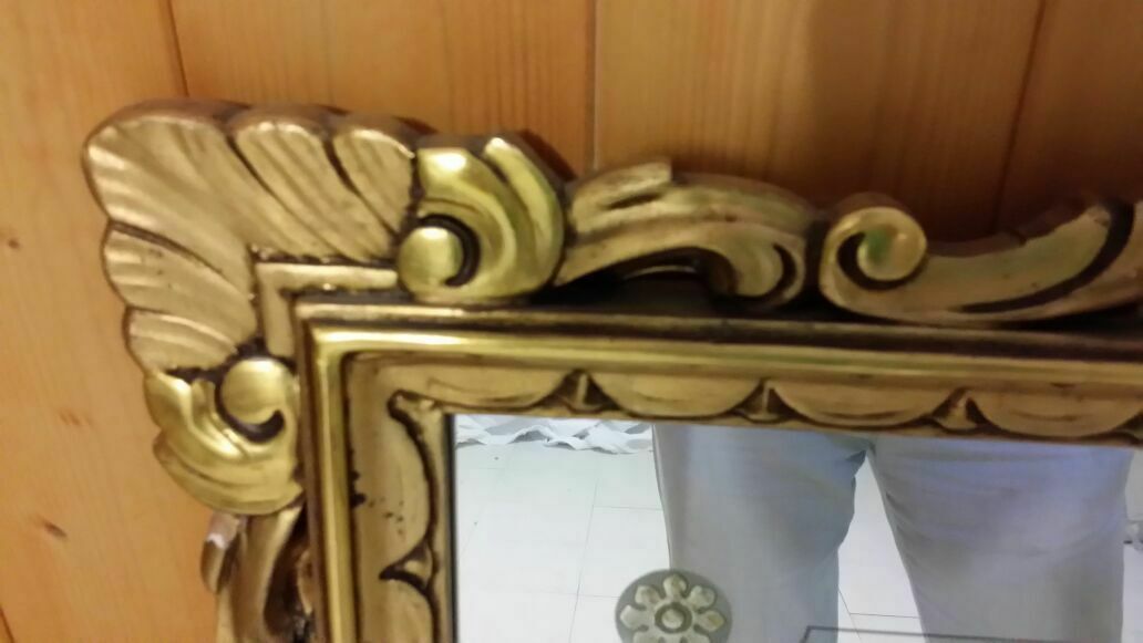 Bellissima Specchiera Per Como' e comodini stile Impero