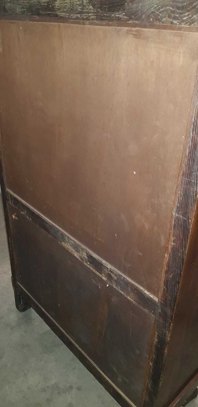 Bellissimo Secretaire Impero Fine 800 Da Restaurare